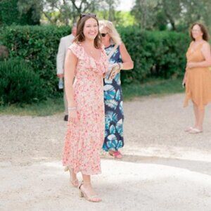 Altar'd State Floral Dress (size L)